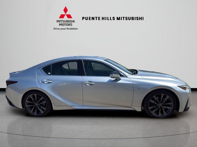 Used 2023 Lexus IS 350 F Sport w/ Navigation Package RWD image 4
