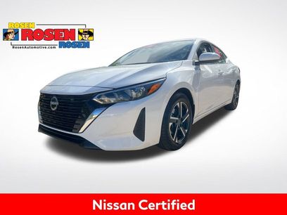 Certified 2024 Nissan Sentra SV