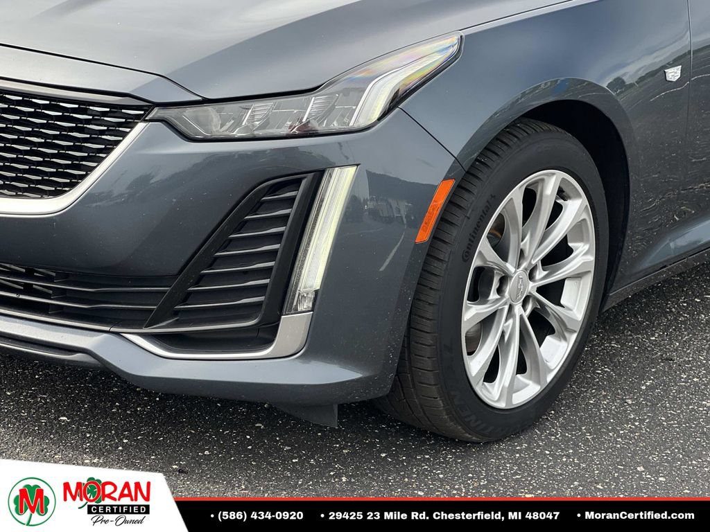 Used 2021 Cadillac CT5 Premium Luxury AWD/4WD image 8