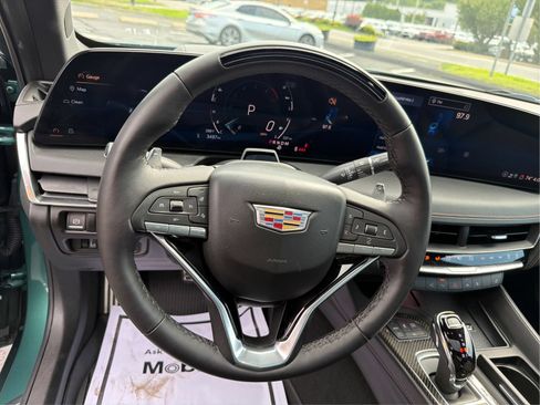 Certified 2025 Cadillac CT5 Sport w/ Sun And Sound Package AWD/4WD image 19