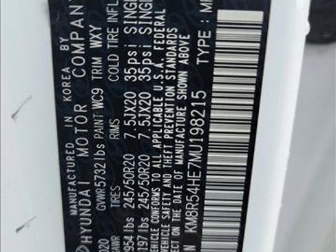 Used 2021 Hyundai Palisade Limited FWD image 23