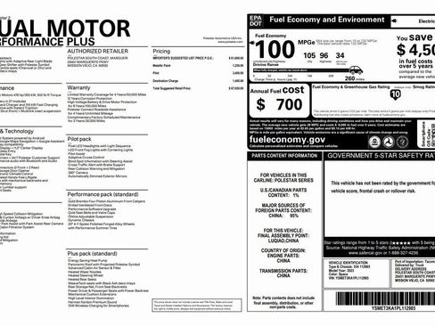 Used 2023 Polestar Polestar 2 w/ Pilot Pack image 4