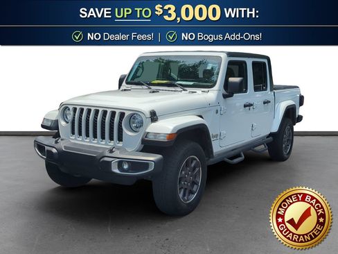 Used 2023 Jeep Gladiator Overland AWD/4WD image 1