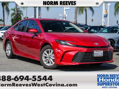 Used 2025 Toyota Camry LE