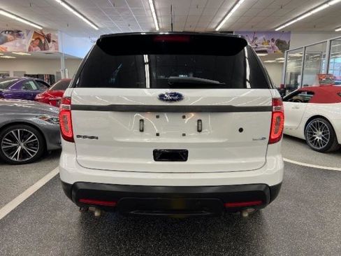 Used 2013 Ford Explorer 4WD Police Interceptor image 5