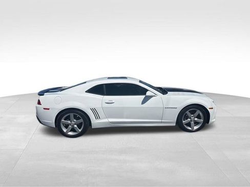 Used 2015 Chevrolet Camaro LT w/ Black Rally Stripe Package RWD image 2