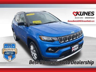Used 2025 Jeep Compass Limited