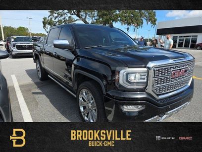 Certified 2018 GMC Sierra 1500 Denali w/ Denali Ultimate Package