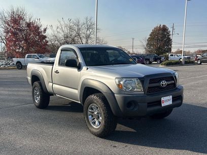 Used 2011 Toyota Tacoma 4x4 Regular Cab