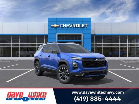 New 2026 Chevrolet Equinox RS w/ Convenience Package III FWD image 1