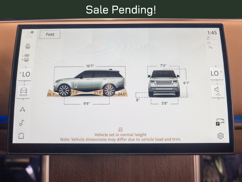 Certified 2025 Land Rover Range Rover SE AWD/4WD image 27