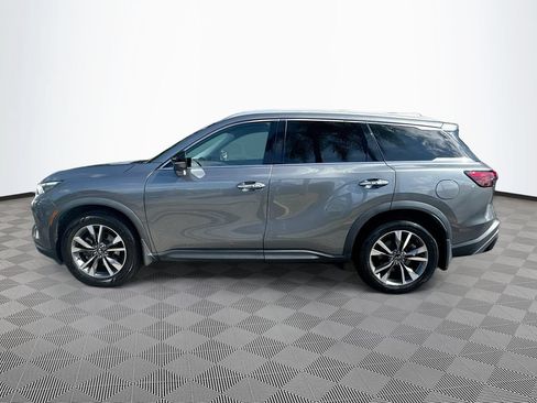 Certified 2023 INFINITI QX60 Luxe w/ Cargo Package AWD/4WD image 9