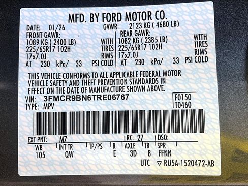 New 2026 Ford Bronco Sport Big Bend image 13