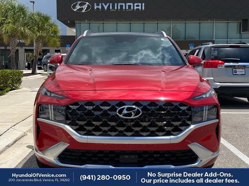 Certified 2022 Hyundai Santa Fe Calligraphy w/ Cargo Package FWD image 29