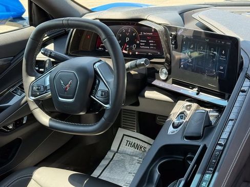 Used 2024 Chevrolet Corvette Stingray Preferred Cpe w/ Stealth Interior Trim Package RWD image 24
