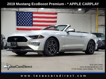 Used 2019 Ford Mustang Premium