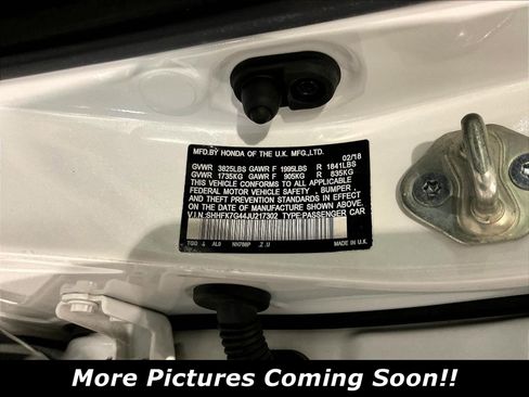 Used 2018 Honda Civic Sport image 6
