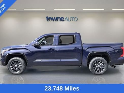 Used 2024 Toyota Tundra Platinum AWD/4WD image 2