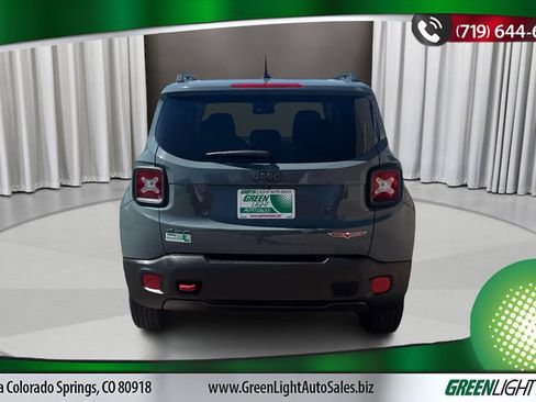 Used 2016 Jeep Renegade Trailhawk AWD/4WD image 4
