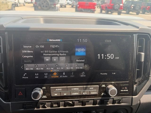 Used 2026 Nissan Frontier SV w/ SV Convenience Package AWD/4WD image 22