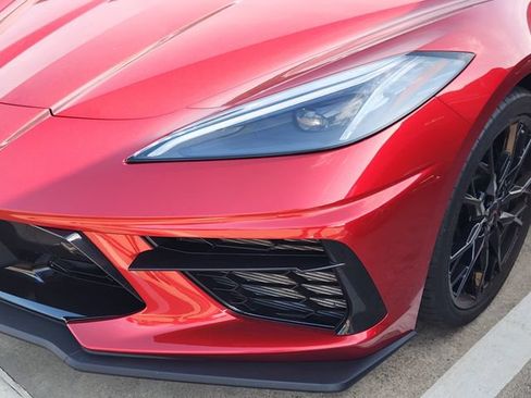 Used 2026 Chevrolet Corvette Stingray Preferred Cpe w/ Z51 Performance Package RWD image 8