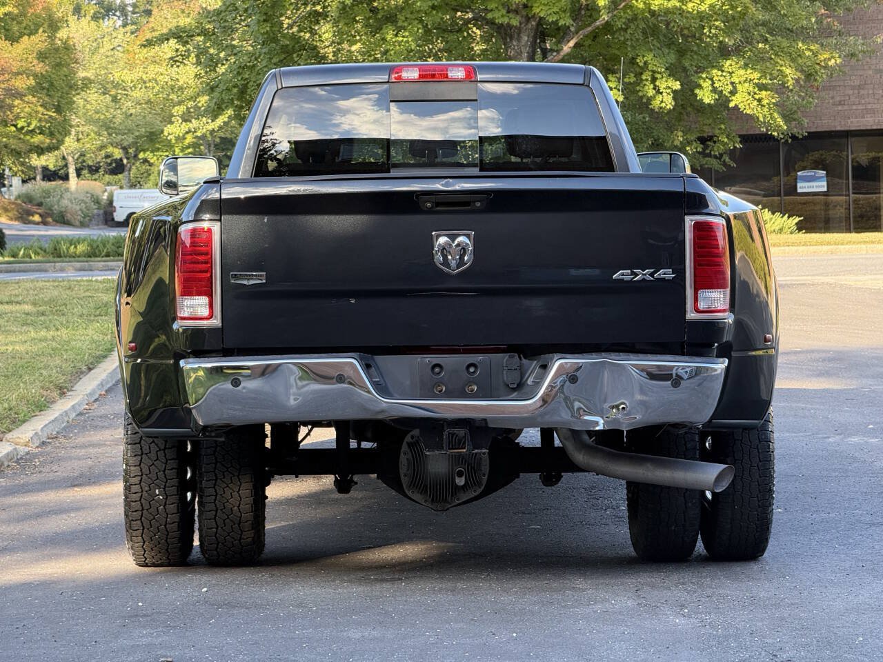 Used 2014 RAM 3500 Laramie AWD/4WD image 5