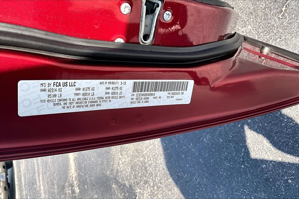 Used 2019 Dodge Charger GT w/ Driver Confidence Group RWD image 15
