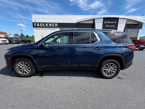 Used 2023 Chevrolet Traverse LT w/ LPO, Floor Liner Package AWD/4WD image 6