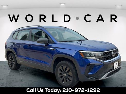 Used 2024 Volkswagen Taos S FWD image 1
