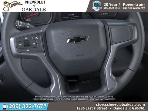 New 2026 Chevrolet Silverado 2500 Custom w/ Custom Value Package AWD/4WD image 19