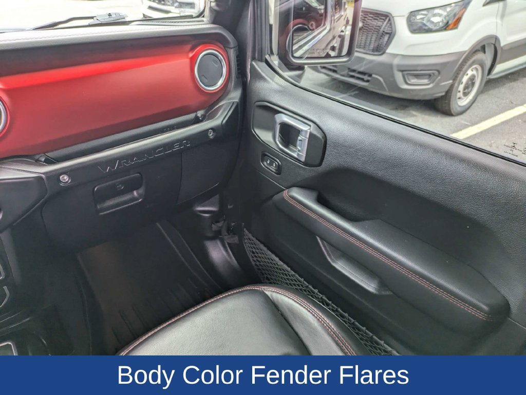 Used 2021 Jeep Wrangler Unlimited Rubicon AWD/4WD image 17