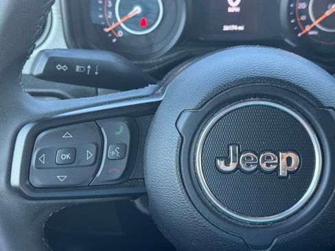 Certified 2025 Jeep Wrangler Sport AWD/4WD image 22