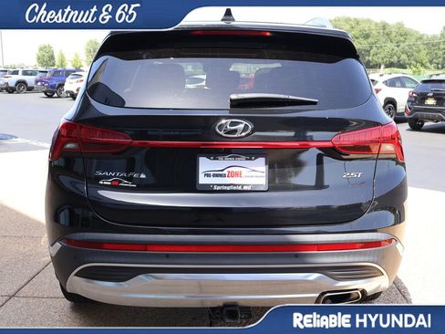 Certified 2023 Hyundai Santa Fe Limited FWD image 5