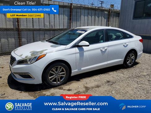 Used 2015 Hyundai Sonata SE FWD image 1