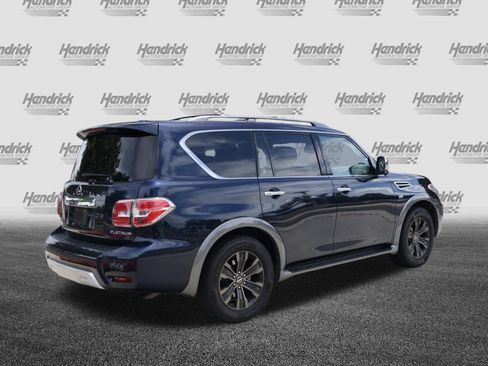 Used 2017 Nissan Armada Platinum w/ Captain Seat Package AWD/4WD image 9