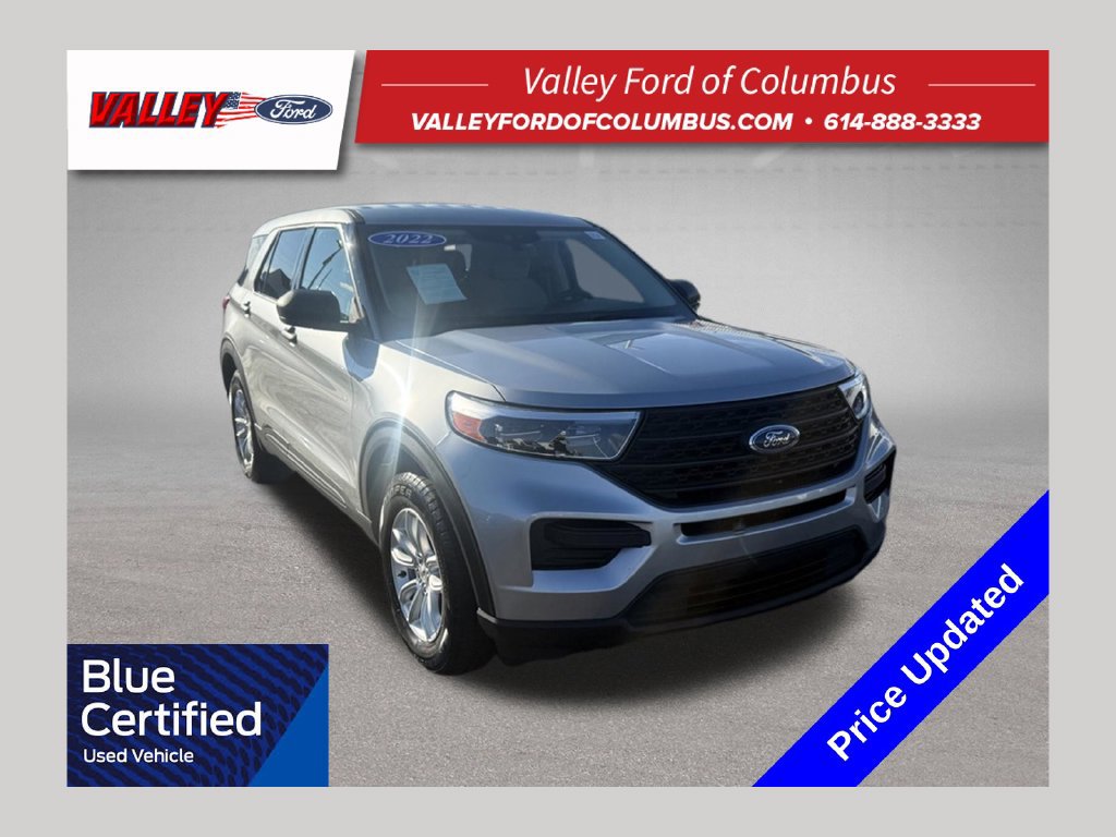 Certified 2021 Ford Explorer 4WD image 1