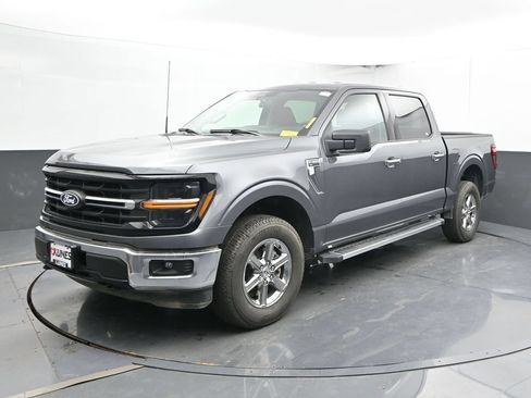 Used 2025 Ford F150 XLT w/ Equipment Group 301A Standard AWD/4WD image 8