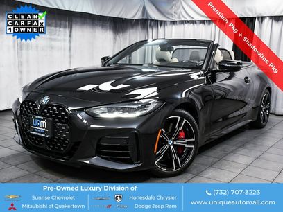 Used 2023 BMW 440i xDrive Convertible w/ Premium Package