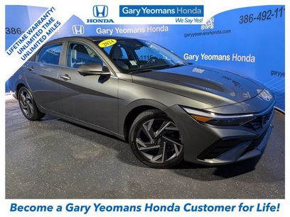 Used 2024 Hyundai Elantra Limited