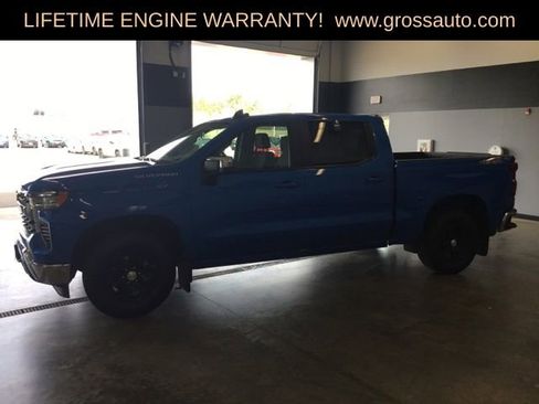 Used 2025 Chevrolet Silverado 1500 LT w/ Work Truck Package image 5