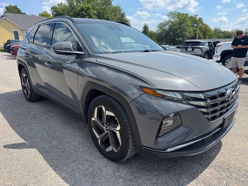 Used 2024 Hyundai Tucson Limited FWD image 8