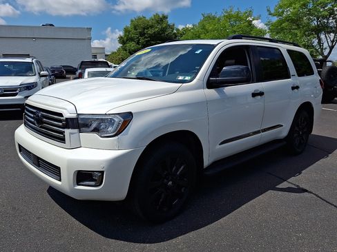 Used 2021 Toyota Sequoia Nightshade w/ Safety & Convenience Package AWD/4WD image 3
