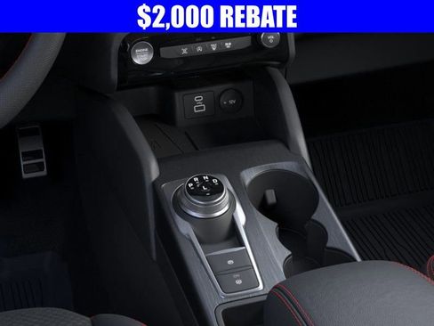 New 2025 Ford Escape ST-Line Elite w/ Equipment Group 501A image 15