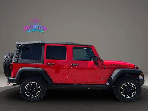 Used 2015 Jeep Wrangler Unlimited Rubicon image 8