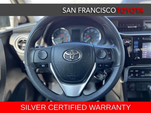 Certified 2017 Toyota Corolla LE image 28