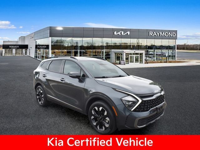 Certified 2023 Kia Sportage X-Line w/ X-Line Premium Package AWD/4WD image 1