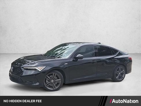 Used 2025 Acura Integra A-Spec FWD image 1