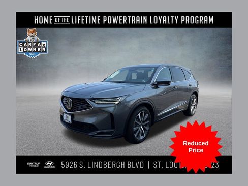Used 2025 Acura MDX w/ Technology Package AWD/4WD image 1