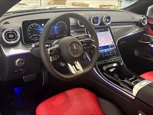 Used 2025 Mercedes-Benz CLE 53 AMG 4MATIC Cabriolet image 20