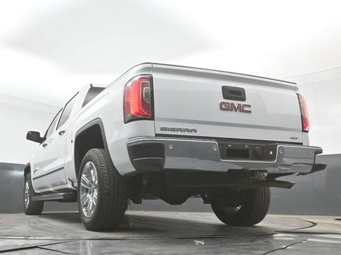 Used 2018 GMC Sierra 1500 SLT w/ Enhanced Driver Alert Package RWD image 46